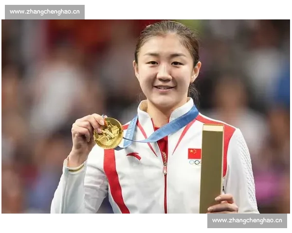 陈梦卫冕巴黎奥运后直言：不想退役，奥运赛场是最幸福时刻